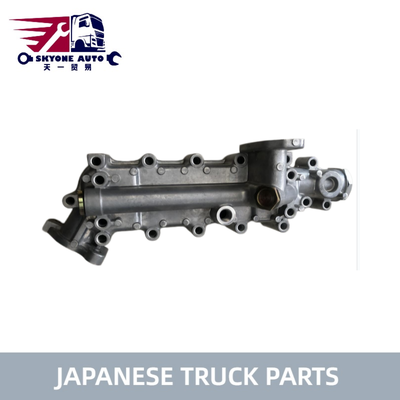 Bagian truk Jepang Tutup pendingin minyak 15711-1150 15711-1360 15701-1160 untuk HINO EH07D H07D Truck HINO ENGINE PARTS