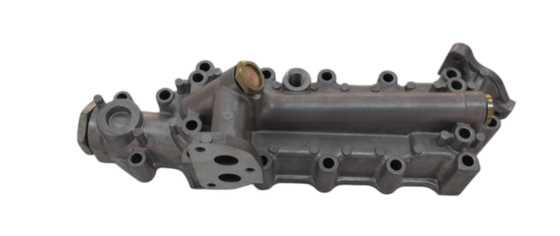 Bagian truk Jepang Tutup pendingin minyak 15711-1150 15711-1360 15701-1160 untuk HINO EH07D H07D Truck HINO ENGINE PARTS