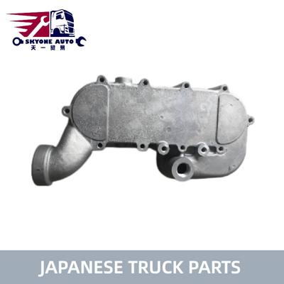 Penutup Pendingin Oli Suku Cadang Truk Jepang 21302-96000 untuk Truk NISSAN/UD PD PD6T Suku Cadang Truk Nissan