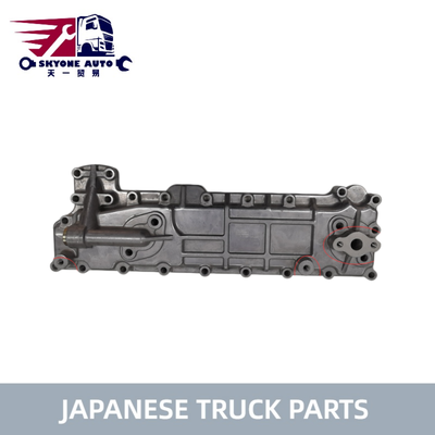 Bagian truk Jepang Tutup pendingin minyak 8-94254916-0 8-94438371-0 Penggunaan Untuk truk Isuzu NKR 4BD1 4BE1 4BC2 Bagian truk Isuzu