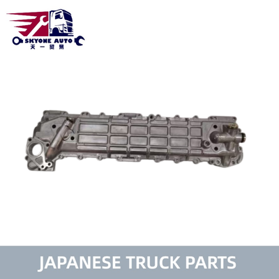 Bagian truk Jepang Penutup pendingin minyak 8-94392328-0 Penggunaan Untuk ISUZU FTR FVR 6HE1T 6HH1 truk Isuzu Truck Parts