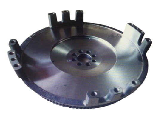 Bagian truk Jepang 13450-E0B61 13450-4750 380mm 129T Flywheel untuk HINO 500 J08E H07D FM8J Truck
