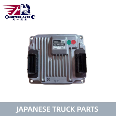 Unit kontrol mesin asli ECU 89661-E0067 untuk truk HINO E13C J08E J05E P11C suku cadang truk Jepang
