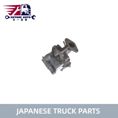 25620-E0220 25620-E0242 25620-E0100 EGR Inlet Valve untuk HINO 700 Truck Euro4 E13C P11C Bagian truk Jepang berkualitas tinggi