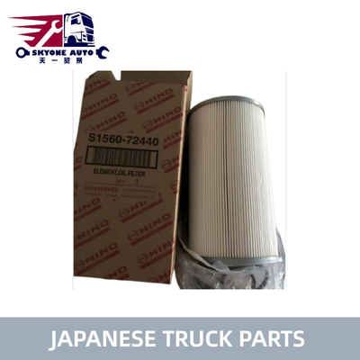 S1560-72440 15607-1351 LF3686 Filter minyak untuk HINO 700 Profia Truk E13C P11C SH1E Bagian truk Jepang berkualitas tinggi