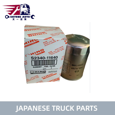 S2340-11640 FF1305 23401-1221 Filter bahan bakar untuk KOBELCO/HINO 700 Profia Truck E13C P11C SH1E Bagian truk Jepang berkualitas tinggi