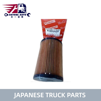 S2340-11690 FF5733 S2340-11800 Filter bahan bakar untuk truk HINO 700 Profia E13C P11C SH1E Bagian truk Jepang berkualitas tinggi