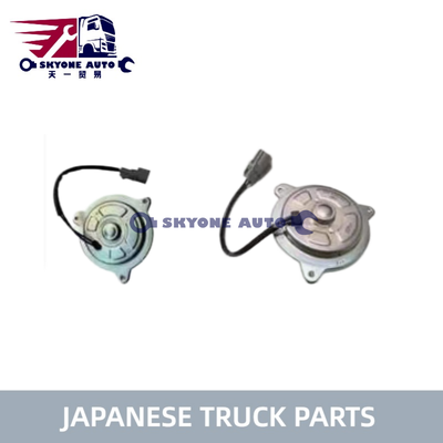 Bagian-bagian truk Jepang Motor kondensor udara S8845-01150 S884501150 Untuk HINO 700 Truk E13C P11C HINO ENJIN PARTS