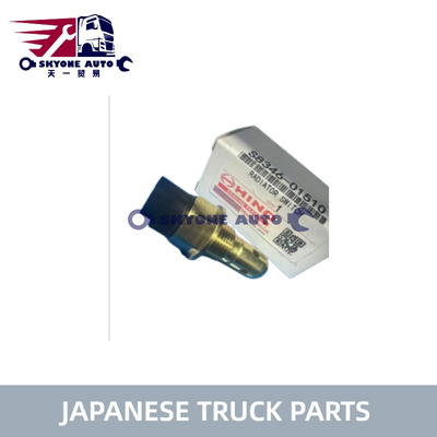 Suku Cadang Truk Jepang Sensor Suhu Air S8346-01510 S834601510 untuk Truk KOBELCO/HINO 500 J08E SK200-8 SK250-8HINO BAGIAN MESIN