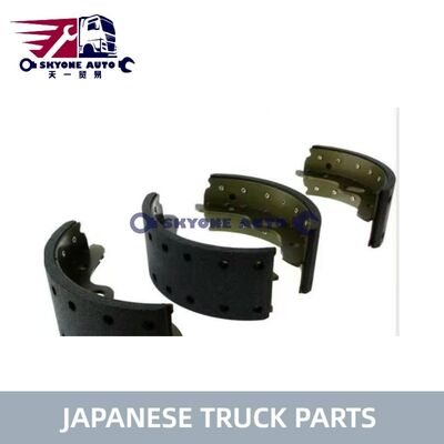 Bagian Truk Jepang Brake Shoe Assy S4743-03810 47420-EV340 Untuk HINO 500 RANGER Truk J08C HINO ENGINE PARTS