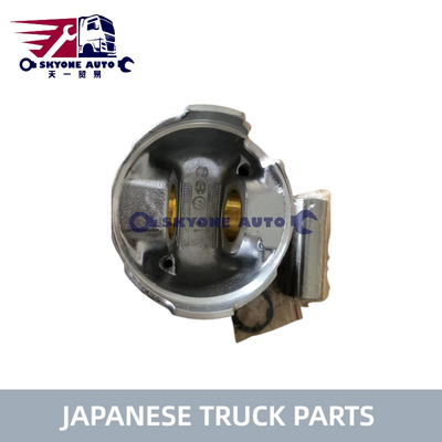Bagian Truk Jepang Piston Assy S130A-E0101 S130AE0101 Untuk Truk HINO 500 J08E J05E KOBELCO/SK200-8 SK350-8 HINO ENJIN PARTS
