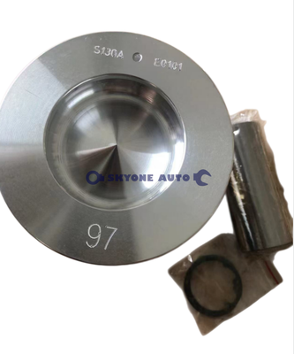 Bagian Truk Jepang Piston Assy S130A-E0101 S130AE0101 Untuk Truk HINO 500 J08E J05E KOBELCO/SK200-8 SK350-8 HINO ENJIN PARTS
