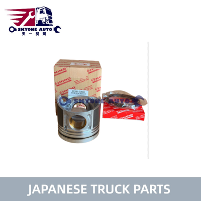 Suku Cadang Truk Jepang Piston Assy S130B-E0R80 S130BE0R80 Untuk Truk HINO 500 RANGER J08E J05E BAGIAN MESIN HINO