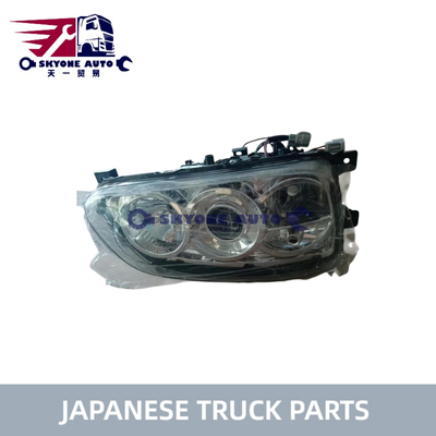 Bagian-bagian bodi Hino Lampu kepala lengkap RH/LH Penggunaan untuk truk HINO 700 PROFIA