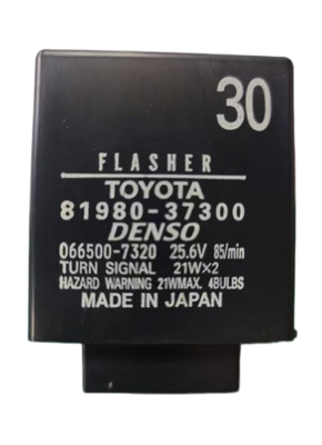 Suku Cadang Truk Hino 81980-37300 90987-04007 81980-37200 066500-7320 Flasher; Penggunaan Lampu Sein untuk Truk HINO 300 DYNA/TOYOTA
