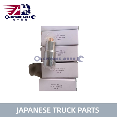 Bagian Mesin Hino Injektor Sleeve S1117-61200 11176-1200 Penggunaan untuk Truk HINO 300 DUTRO N04C