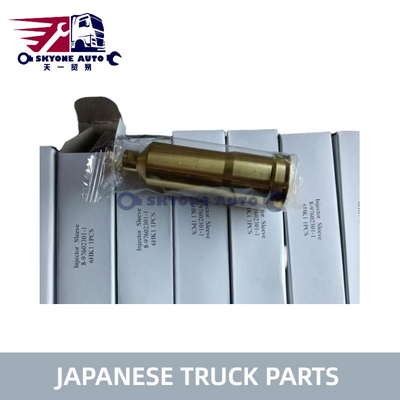 Bagian Mesin Isuzu Sleeve Injector 8-97602301-0 8-97602301-1 Penggunaan untuk ISUZU FTR 4HK1/6HK1