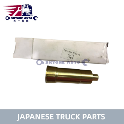 Bagian Mesin Fuso Injector Holder Sleeve ME030855 Penggunaan untuk truk MITSUBISHI FUSO FIGHTER 6D14 6D16
