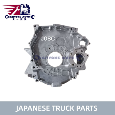 Bagian Mesin Hino Flywheel Housing 11308-E0A50 380MM Penggunaan untuk HINO FM260 J08E/J08C T Truck
