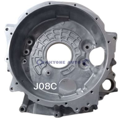 Bagian Mesin Hino Flywheel Housing 11308-E0A50 380MM Penggunaan untuk HINO FM260 J08E/J08C T Truck