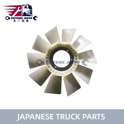 Bagian Mesin Hino EURO4 Fan Blade 16361-E0530 16361-EW011 Penggunaan untuk HINO 500 VICTOR J08ETruck