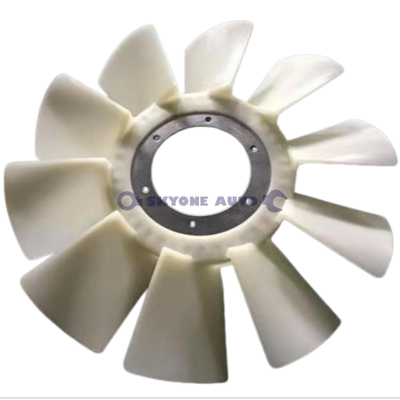 Bagian Mesin Hino EURO4 Fan Blade 16361-E0530 16361-EW011 Penggunaan untuk HINO 500 VICTOR J08ETruck