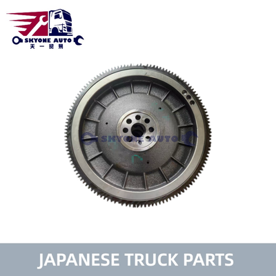 Bagian Mesin Hino Flywheel 300mm*129T13450-78260 Penggunaan untuk Truk HINO 300 DUTRO/DYNA N04C XZU730
