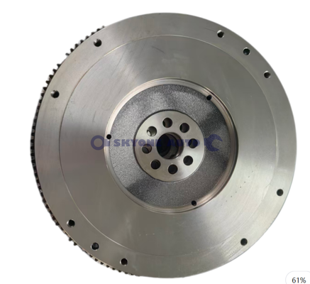 Bagian Mesin Hino Flywheel 300mm*129T13450-78260 Penggunaan untuk Truk HINO 300 DUTRO/DYNA N04C XZU730