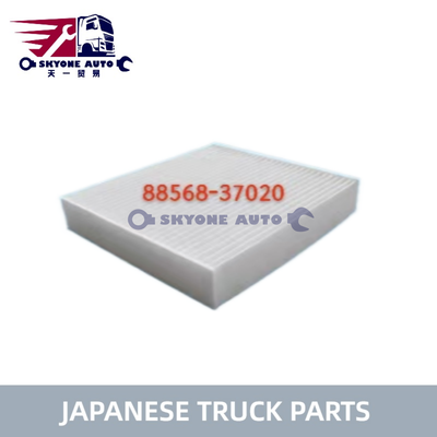Bagian Mesin Hino Kabin Filter Udara 88568-37020 Penggunaan untuk Truk HINO 300 DYNA N04C