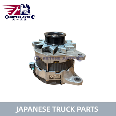 Bagian Mesin Hino 24V 60A Alternator 27040-2380 02011720510 270402380 Penggunaan untuk Truk HINO 700 PROFIA E13C