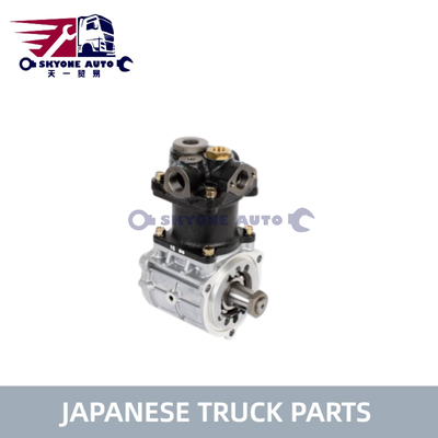 Bagian Truk Jepang 29100-2102 80MM Kompresor Udara Pompa Assy Untuk HINO EH700 EM100 Truk Merek HNTC