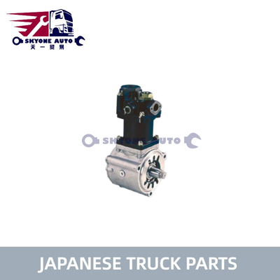 Suku Cadang Truk Jepang 29100-1803 85MM Pompa Kompresor Udara Assy untuk Truk HINO L13C K13C K13D Merek HNTC