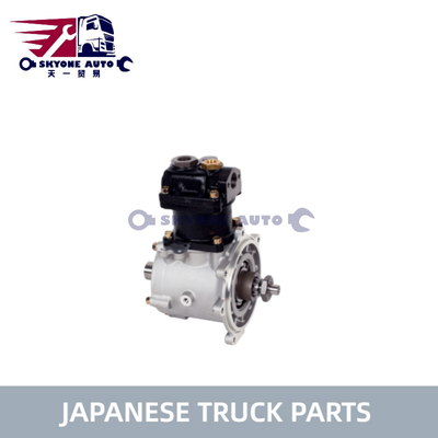 Bagian truk Jepang ME093665 85MM Kompresor Udara Pompa Assy Untuk MITSUBISI FUSO FV415 6D24 8DC9 8DC11 Truk Merek HNTC