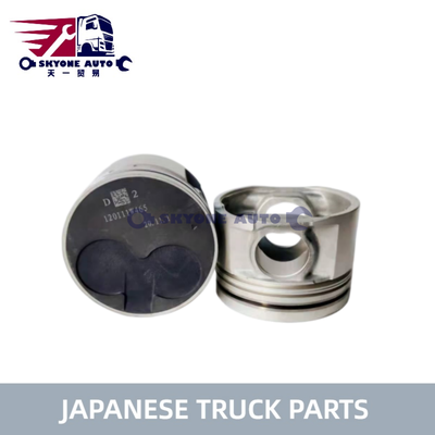 Bagian Truk Jepang Mesin Piston 12010-25615 Untuk NISSAN QD32T TEIKIN OEM 12010-25615