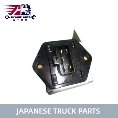 Resistor Kipas Blower S8713-81230 S871381230 Suku Cadang Truk Jepang untuk Truk HINO 700 P11C FM2P Suku Cadang Mesin Hino