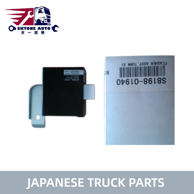 Relai Lampu Sein S8198-01940 S819801940 Suku Cadang Truk Jepang untuk Truk HINO 700 E13C P11C Suku Cadang Mesin Hino