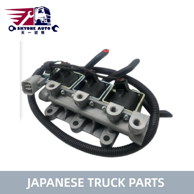 Solenoid Katup Turbocharger Suku Cadang Truk Jepang S2761-04910 27610-4910 untuk Truk HINO 700 E13C J08E P11C Suku Cadang Mesin Hino
