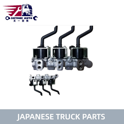 Bagian truk Jepang 3WAY Magnetic Solenoid Valve 27690-EW042 27610-4740 untuk HINO 500/700 E13C FM260 FM2P Truck Hino Engine Parts