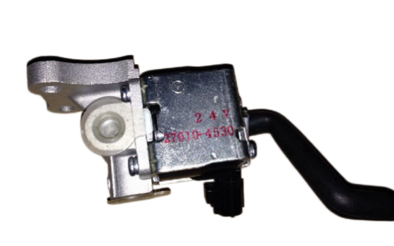 Katup Solenoid Magnetik 3WAY Suku Cadang Truk Jepang S2761-04570 S276104570 27610-4570 untuk Truk HINO 500/700 E13C FM2P P11C Suku Cadang Mesin Hino