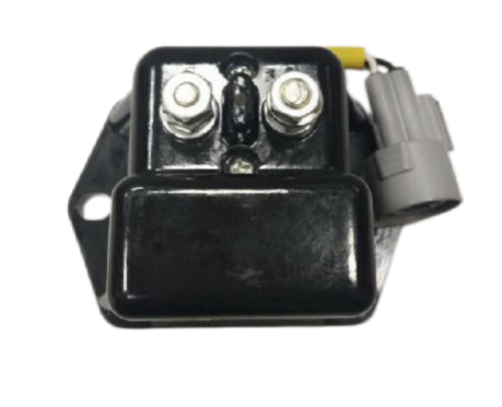 suku cadang truk Jepang 24V Relay Starter 28400-E0150 untuk HINO 700 P11C Truck Hino Bagian Mesin
