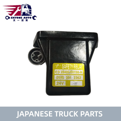 suku cadang truk Jepang 24V Relay Starter 28400-E0150 untuk HINO 700 P11C Truck Hino Bagian Mesin