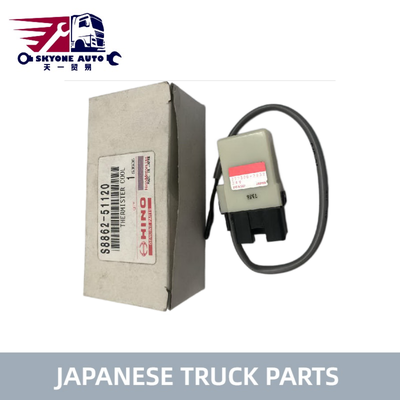 Relai Amplifier A/C 24V S8862-51120 S886251120 untuk Truk HINO 300 DUTRO/TOYOTA Suku Cadang Mesin Hino