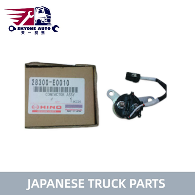 Bagian truk Jepang Relay Starter 28300-E0100 28300-E0110 untuk KOBELCO/HINO 700 SS1E E13C SK200-8 SK250-8 Bagian mesin truk Hino