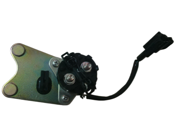 Bagian truk Jepang 24V Relay Starter 28300-E0040 untuk HINO 500/700 SS2P FS2P Truck Hino Bagian Mesin