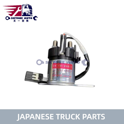 Relai Starter Truk Jepang 24V 28300-E0011 28300E0011 untuk Truk HINO 700 Suku Cadang Mesin Hino