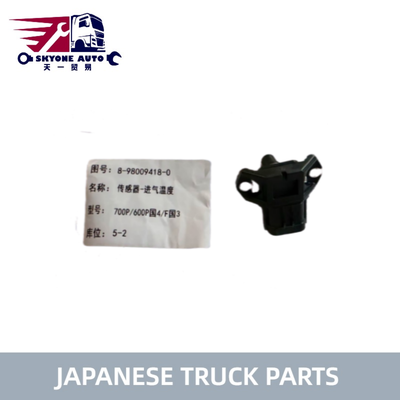 Suku cadang truk Jepang Sensor Peta/sensor putaran 8-98009418-0 8980094180 untuk ISUZU 700P/NPR75 4HK1 VC46 6UZ1 SUKU CADANG TRUK ISUZU