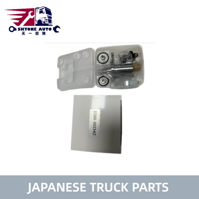 Suku Cadang Truk Jepang Denso Suction Control SCV Valve 8-98043687-0 294200-0650 Untuk HINO/ISUZU S05D 4HK1 6HK1 4HJ1 Suku Cadang Truk Hino