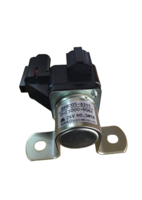 Suku cadang truk Jepang Relay Starter 8-98005631-1 25000-9062 8980056311 untuk ISUZU 700P 4HK1 6HK1 4JJ1 6UZ1 6WG1 ZAX240 SUKU CADANG TRUK ISUZU