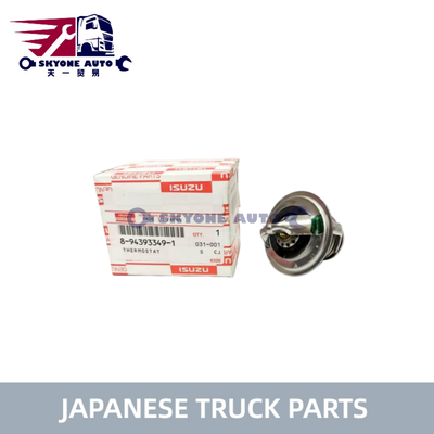 Suku cadang truk Jepang Termostat 8-94393349-1 8943933491 untuk Truk ISUZU 6HF1 6HH1 SUKU CADANG TRUK ISUZU