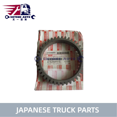 Bagian truk Jepang Cranksahft Gear 8-94396954-2 untuk ISUZU FVR34 6HK1 LT132 6HE1 truk ISUZU TRUCK PARTS